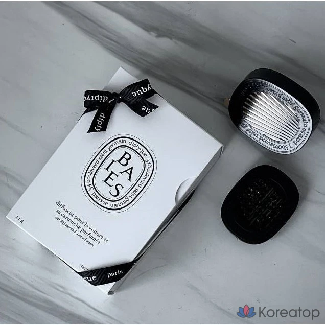 Ароматический набор для автомобиля Diptyque Car Fragrance Set, оттенок Baies, 1 шт.