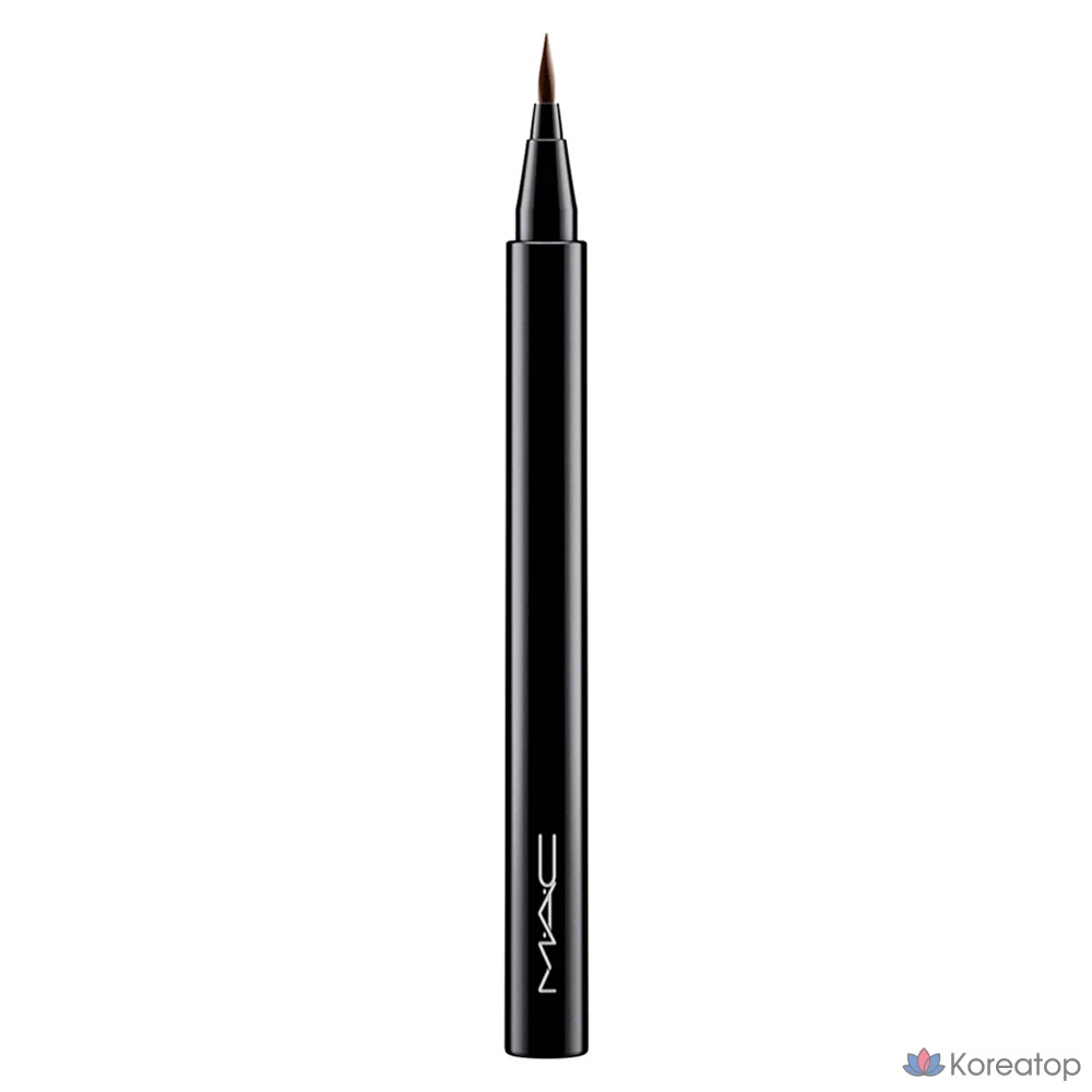 Подводка для глаз Mac Stroke Liner, оттенок Brush Brown, 1 шт.
