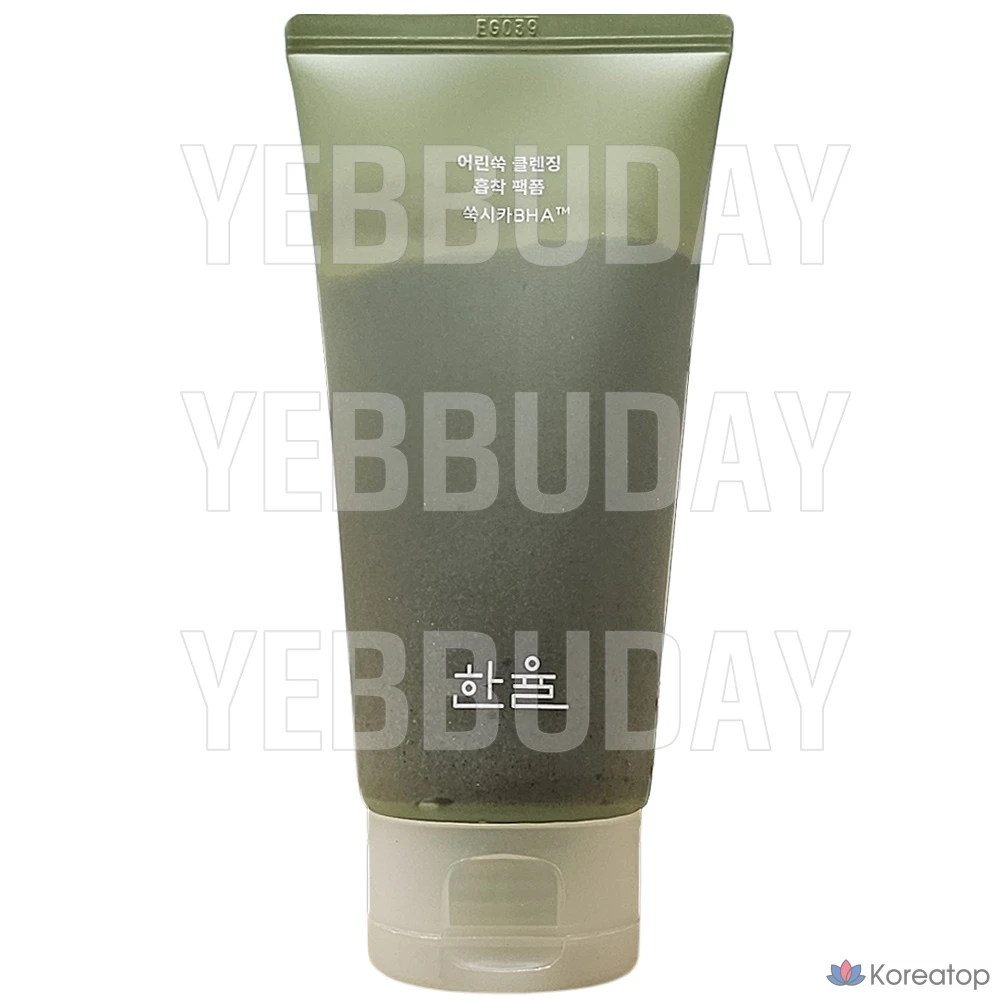 Очищающая пенка-аппликация HANYUL Artemisia, 120 мл, 1 шт.