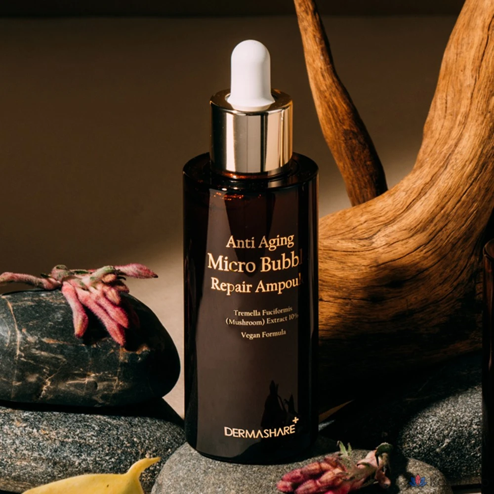 Ампула Dermashare Anti-Aging Micro Bubble Repair Ampoule, 50 мл, 1 шт.