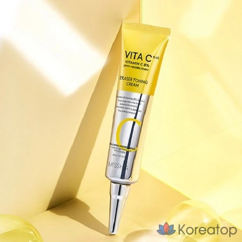Тонизирующий крем Missha Vita C Plus Eraser