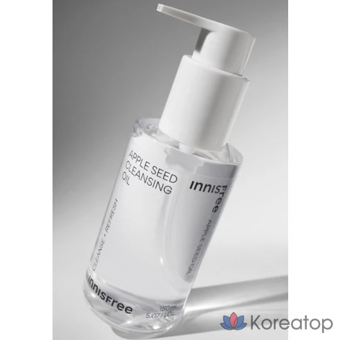 Гидрофильное масло с экстрактом яблочных косточек Innisfree, 150 мл