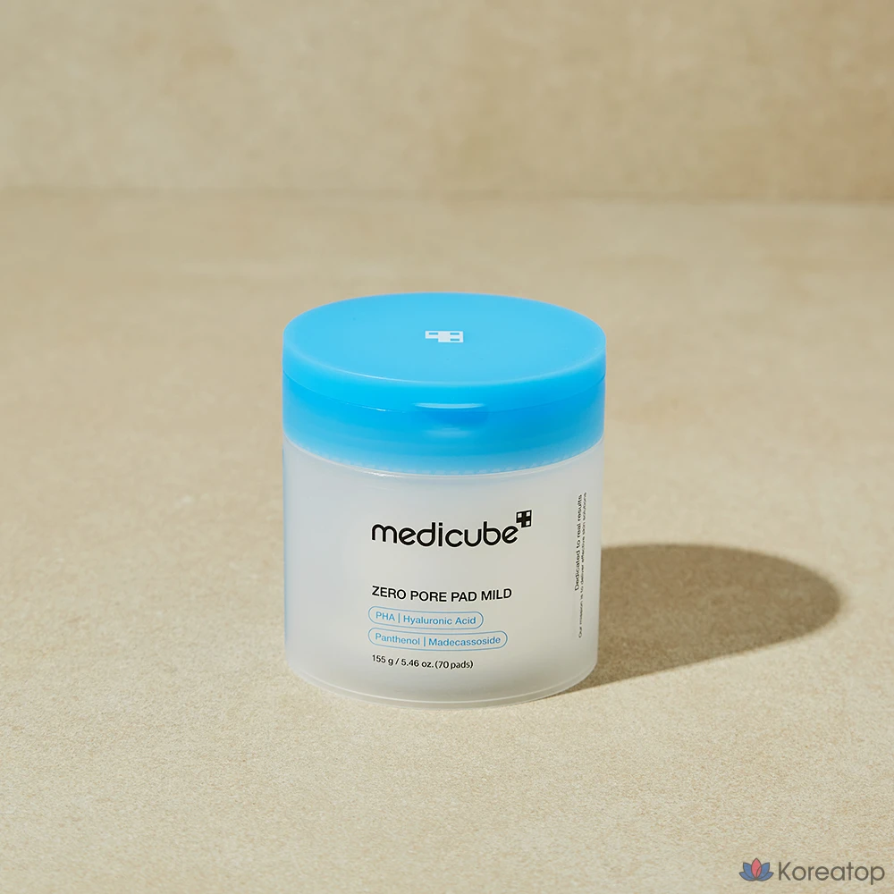 Пэды Medicube Zero Pore Pad Mild 2.0, 70 шт.
