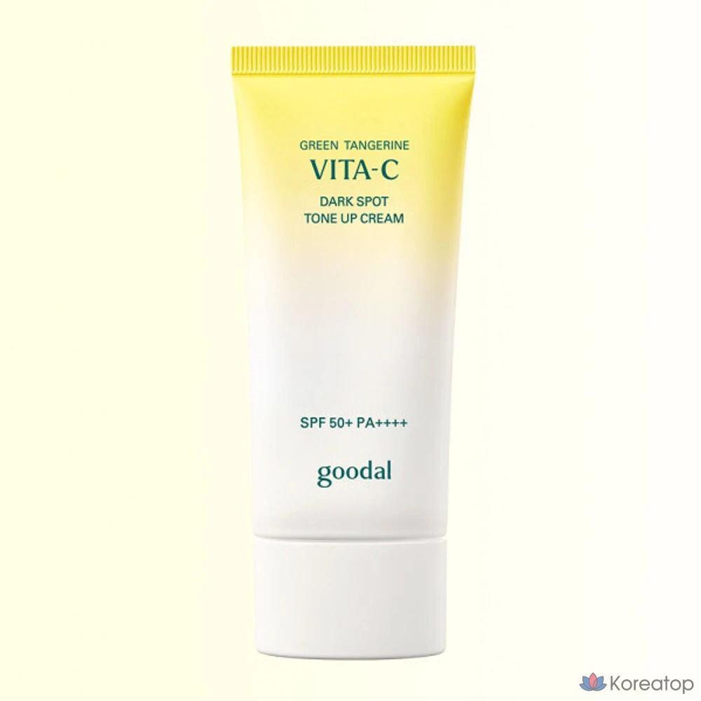 Крем для лица Goodal Green Tangerine Vita C Dark Spot Tone Up Cream, 50 мл, 1 шт.
