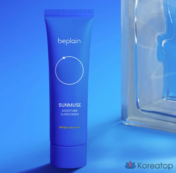 Увлажняющий солнцезащитный крем Beplain Sunmuse SPF50+ PA++++, 50 мл, 1 шт.