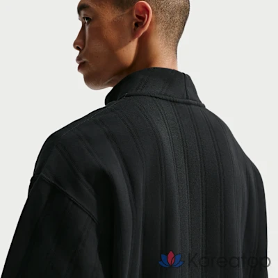 Топ для гольфа мужской Nike Fairway Fresh Therma-FIT Oversized Half-Zip