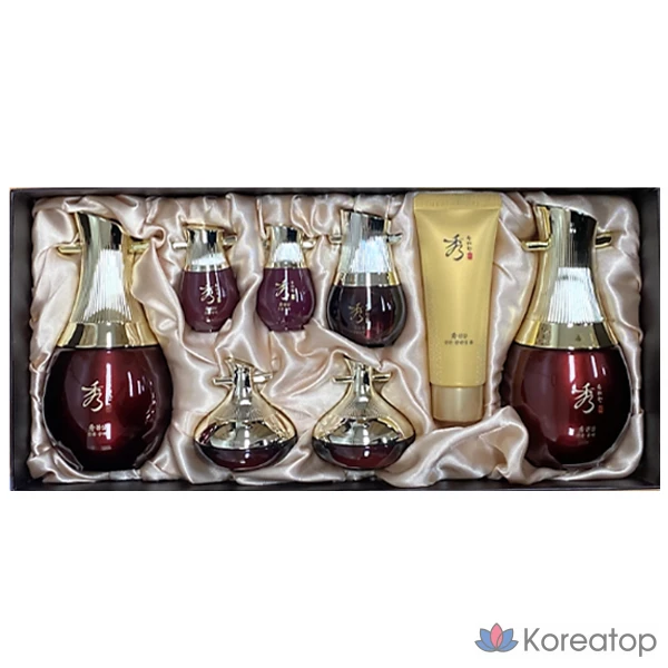 Набор для планирования Sooryehan Cheonsam Seonyu из 2 предметов, 1 комплект.