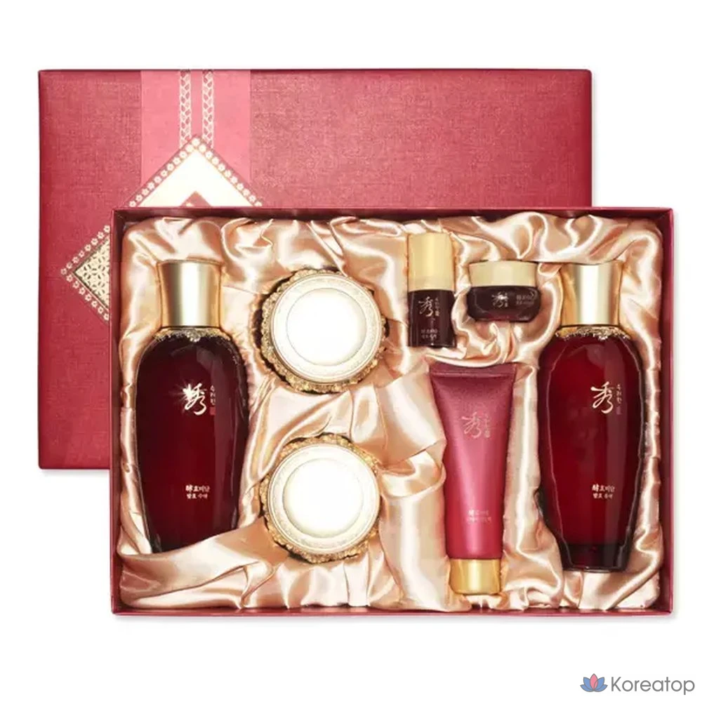 1 набор из 4 видов ферментированного Sooryehan Хёбидам