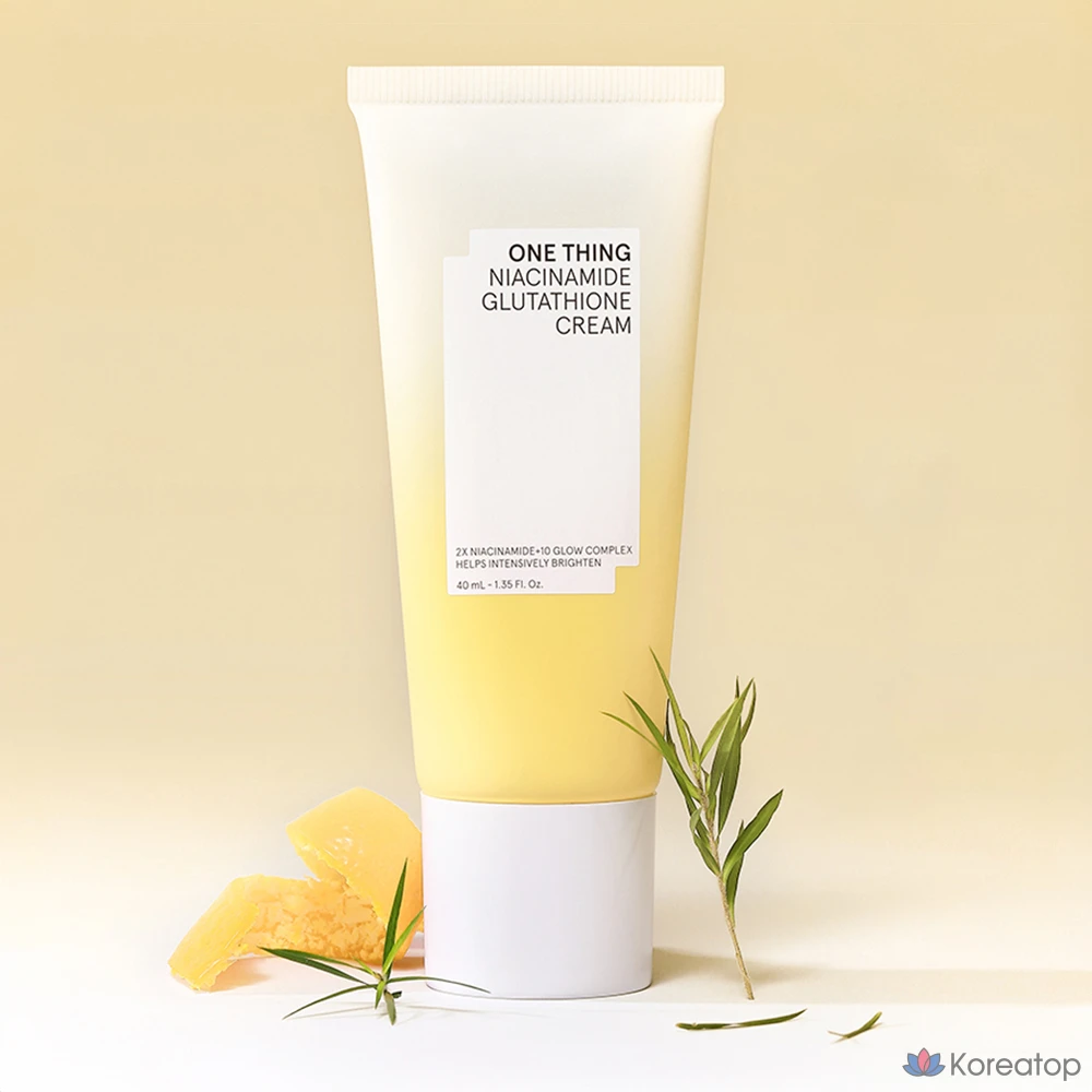 Крем One Thing с ниацинамидом и глутатионом, 40 мл, 1 шт.