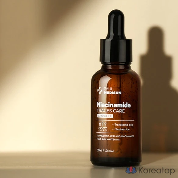 Ампула PAUL MEDISON с ниацинамидом для точечного нанесения, 1 шт., 30 мл
