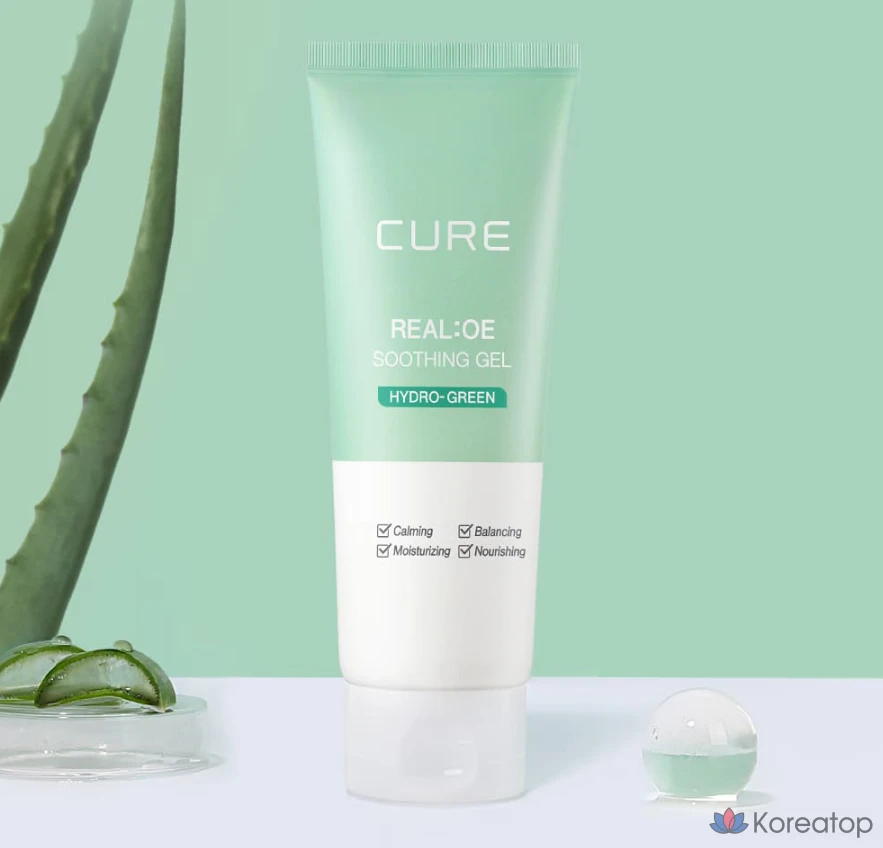 Успокаивающий гель Aloe Lasence Aloe Cure Realoe от KIM JEONG MOON Aloe, 150 мл