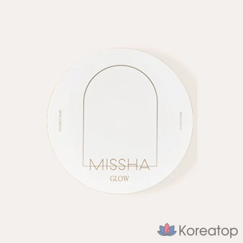 Тональная основа Missha Glow Cushion Light 13 г, № 21 Ваниль
