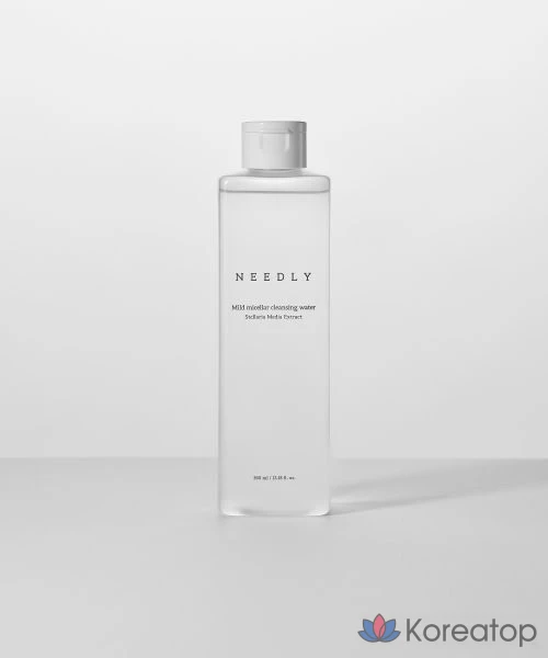 Мицеллярная очищающая вода Needly Mild, 1 шт., 390 мл
