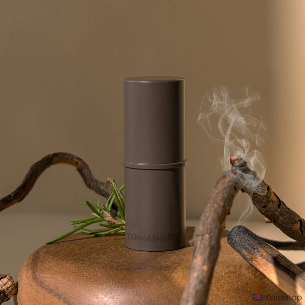 Dermashare Парфюмерный бальзам-стик, твердые духи, камуфляж коричневый, 7 г, 1 шт.