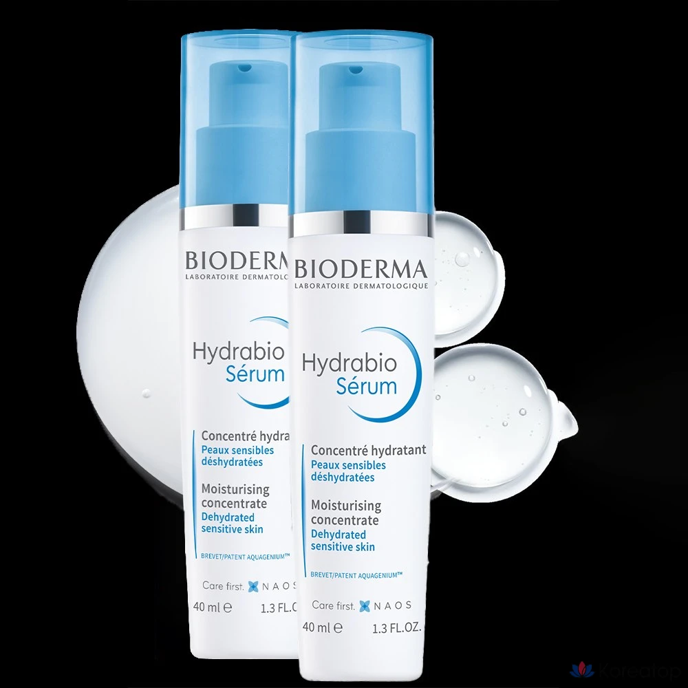 Отбеливающая сыворотка Water Glow Bioderma Hydrabio Serum, 40 мл, 1 шт.