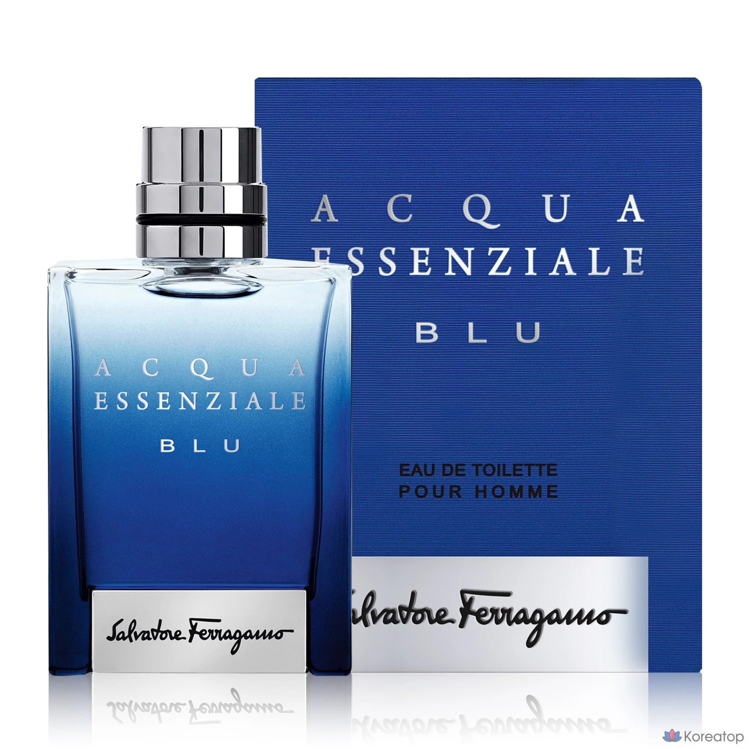 Туалетная вода Salvatore Ferragamo Aqua Essential Bleu Pour Homme, 100 мл, 1 флакон