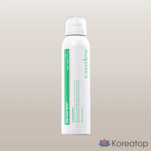 Daewoong Pharmaceutical Easydew Post-Laser Root Serum DW-EGF Easy EGF Mist, 1 шт., 120 мл