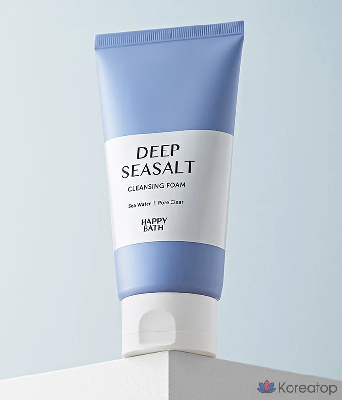 Пенка для умывания Happy Bath Perfect Deep Sea Salt, 150 г, 1 шт.