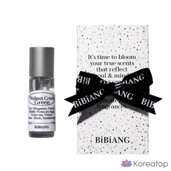 BiBiANG Vivien Authentic Walnut Creek Green Eau de Parfum EDP, 10 мл, 1 шт.
