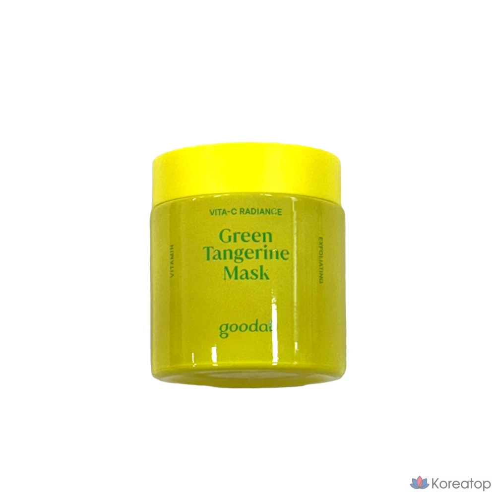 Смываемая маска для лица Goodal Green Tangerine Vita C, 110 г, 1 шт.