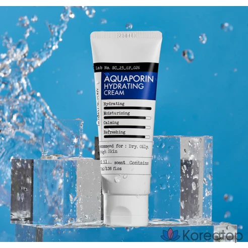 Увлажняющий крем Dermafactory Aquaporin
