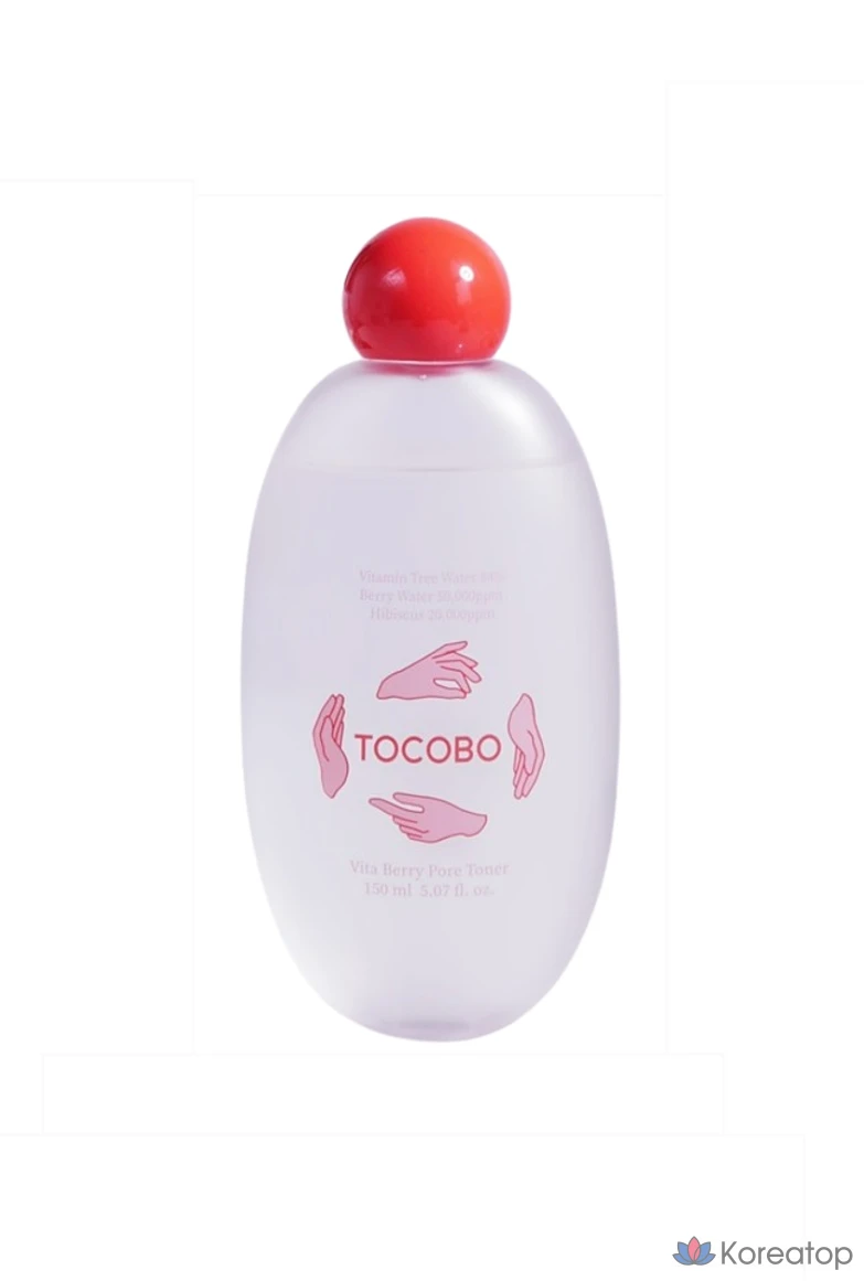 Тоник для пор Tokobo Vita Berry, 150 мл