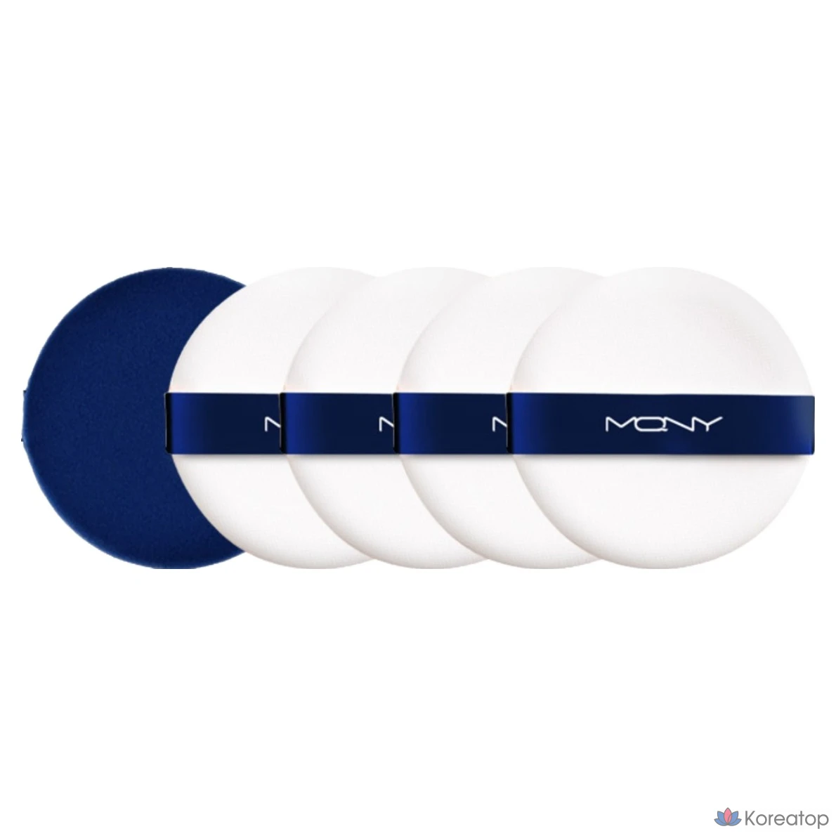 Набор из 5 объемных бигуди Mqny New York Ruby Self Puff, разные цвета, 1 комплект.