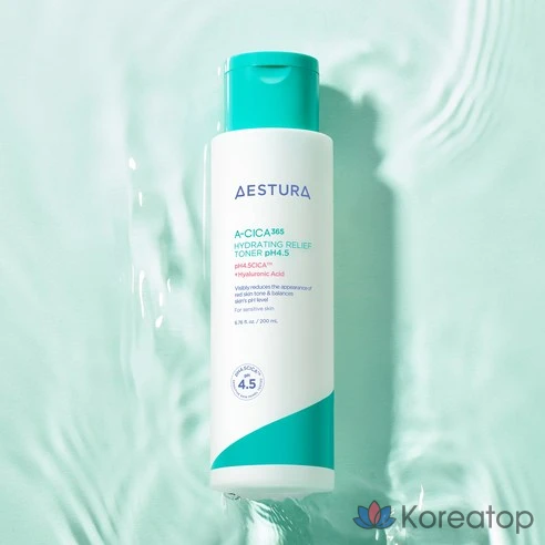 Успокаивающий тонер для лица AESTURA, 250 мл