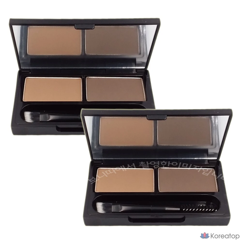 Набор для оформления бровей/бисквитные брови (2 цвета), 1 шт., фото 2