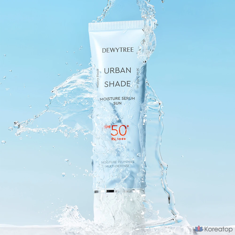 Увлажняющая сыворотка Dewytree Urban Shade с солнцезащитным фактором SPF50+ PA++++, 50 мл, 1 шт.