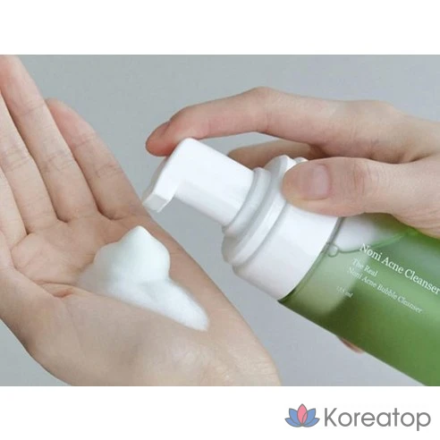 Пенка для умывания Cellimax The Real Noni Acne Bubble Foam Cleansing