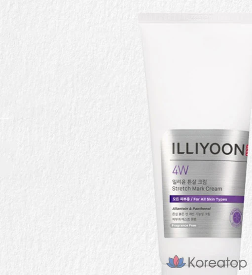 Крем от растяжек Illiyoon с низким уровнем стимуляции, 200 мл, 1 шт.