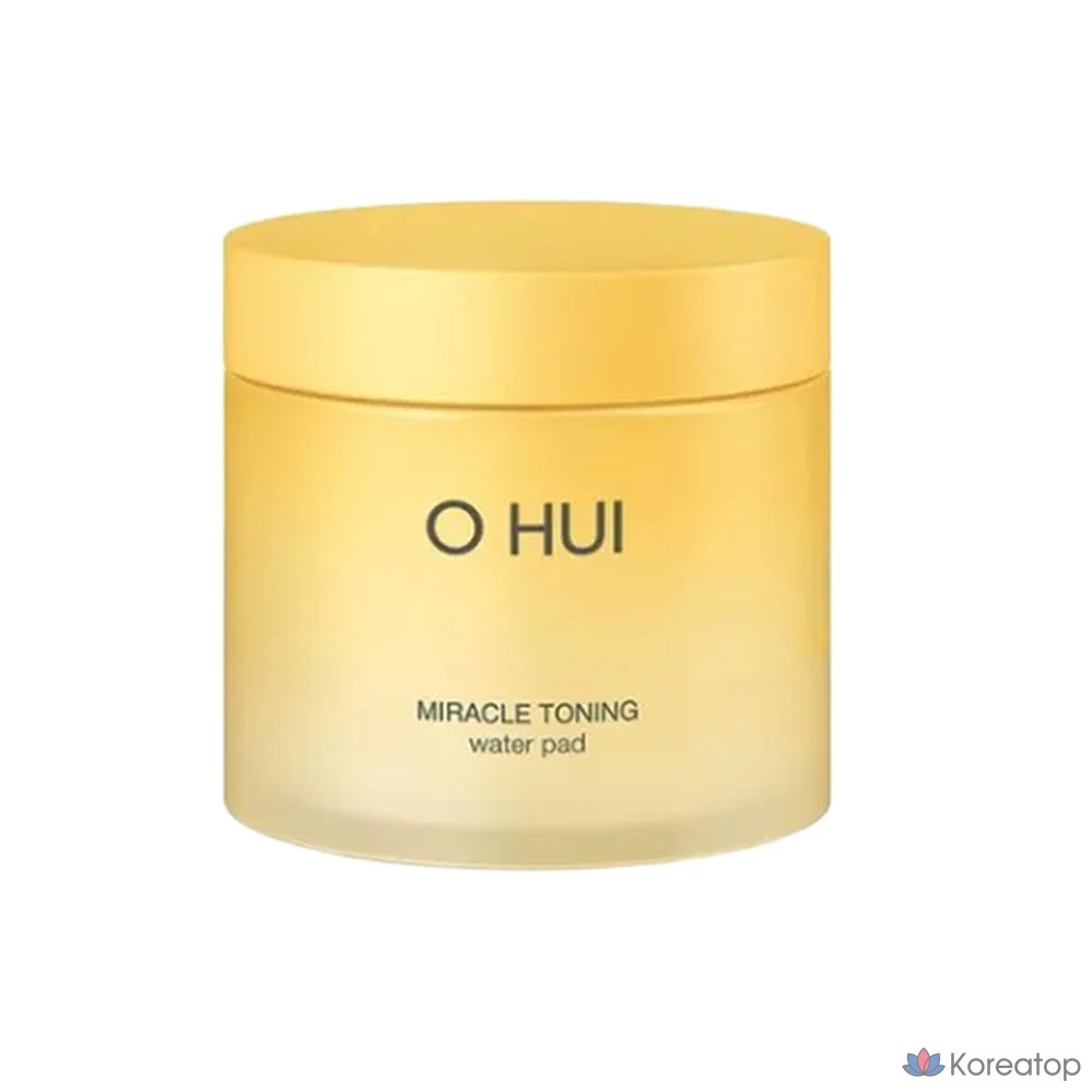 Тонизирующие подушечки для губ Ohui Miracle Toning Water Pads, 70 листов, 1 упаковка, 150 мл
