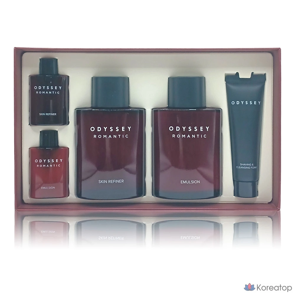 Набор Amorepacific ODYSSEY Romantic Skin Refiner + Emulsion из 2 предметов, 1 шт.