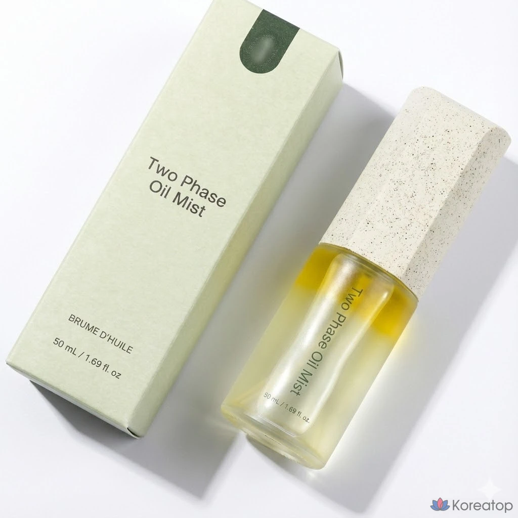 Winter's: двухкомпонентный спрей-масло для лица Incellderm Oil Mist (Crew Mist / Basic Cosmetics), 49,5 мл, 1 шт.