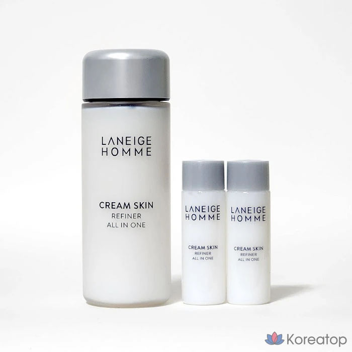 Laneige Homme Cream Skin Homme All-in-One, 150 мл, 1 шт., 200 мл