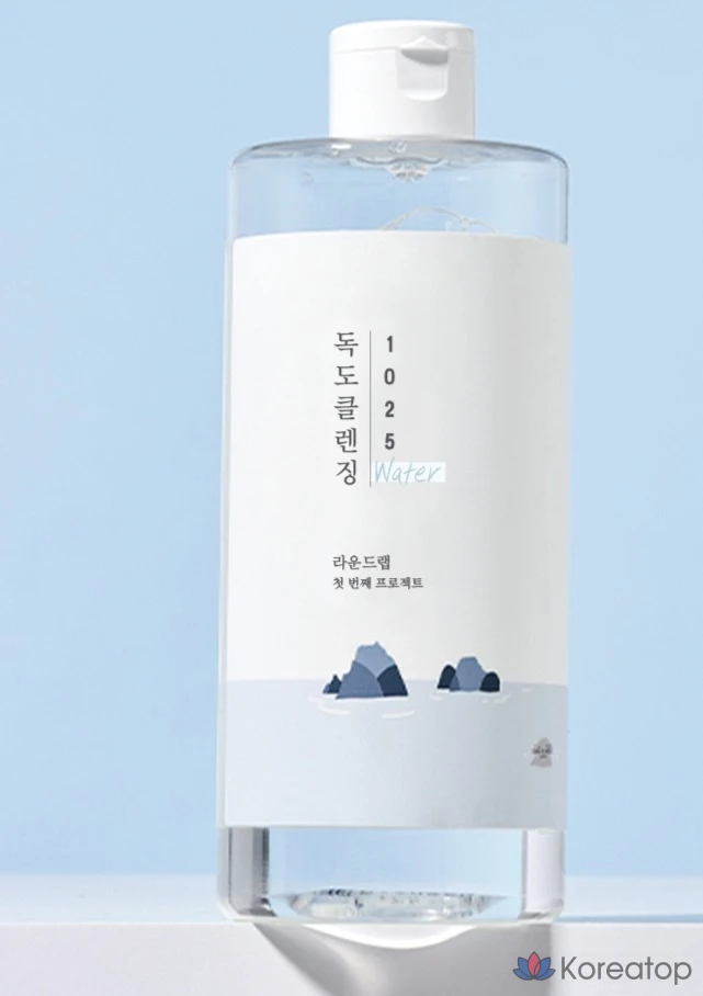 Очищающая вода Round Lab 1025 Dokdo Cleansing Water, 400 мл, 1 шт.