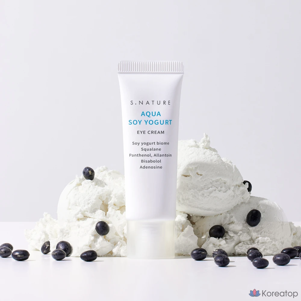 Крем для кожи вокруг глаз S.NATURE Aqua Soy Yogurt Eye Cream, 25 г, 1 шт.