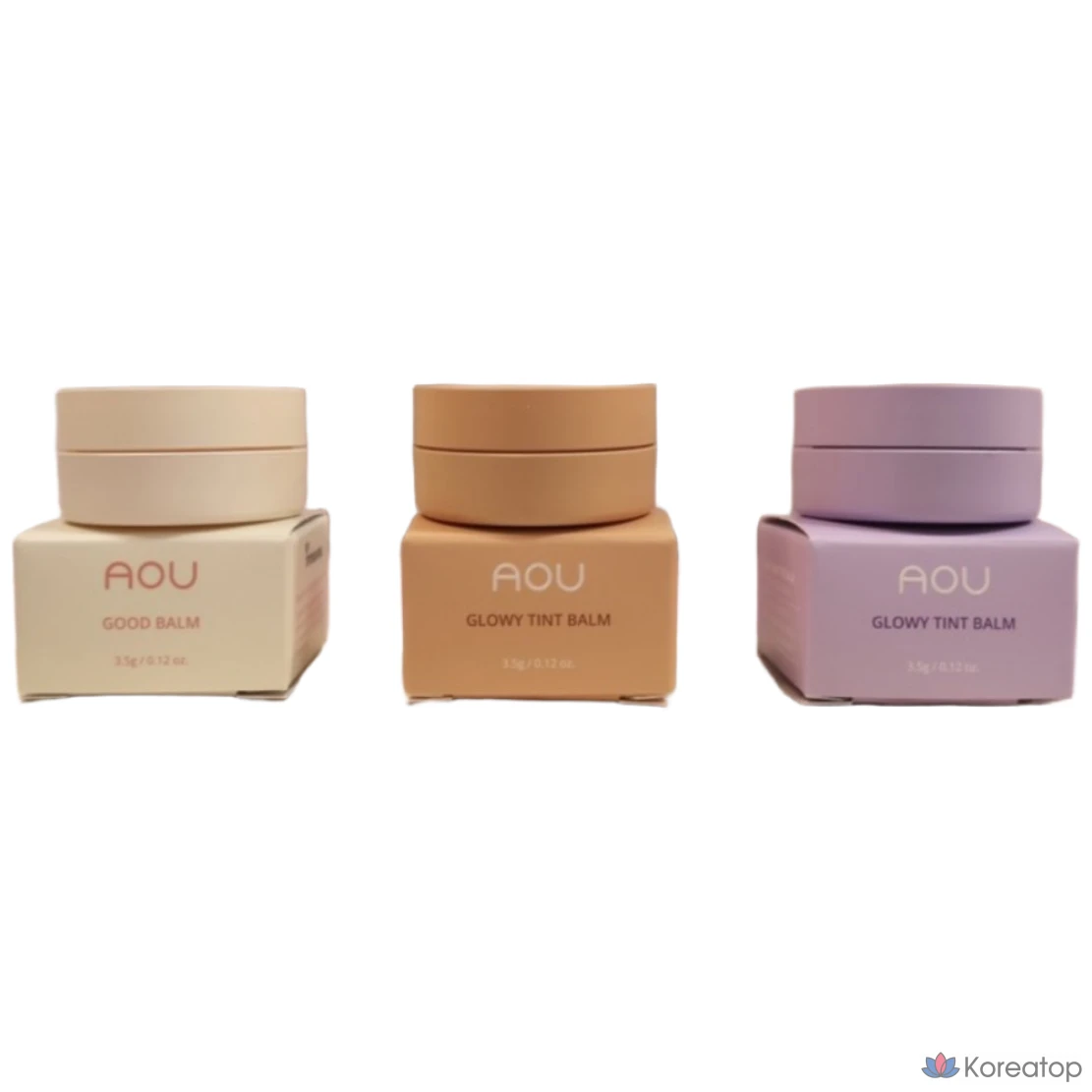 Бальзам для губ AOU Gloy Tint Balm, Gloy Tint Balm 08 Peppermint Balm, 3,5 г, 1 шт.
