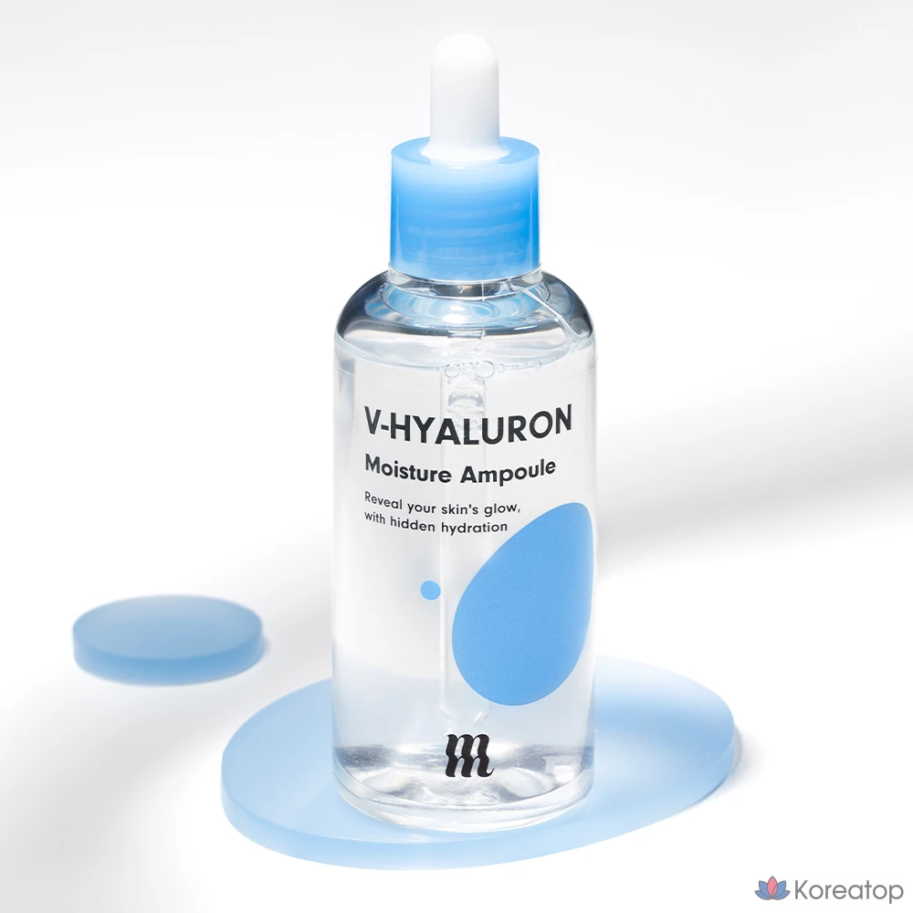 Ампульная сыворотка MERZY V Hyaluronic Acid Moisture Ampoule, 100 мл, 1 шт.