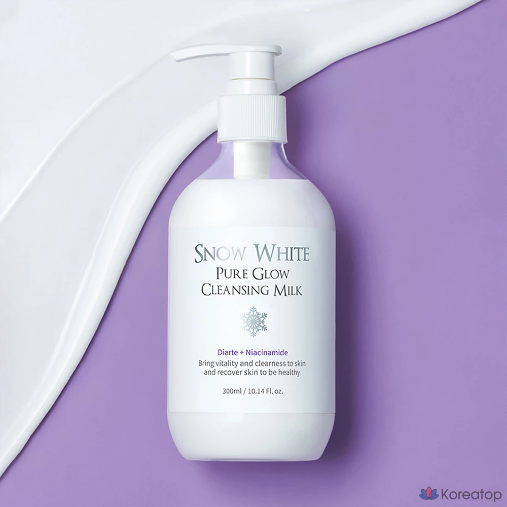 Очищающее молочко Beauty Recipe Snow White Pure Glow, 1 шт., 300 мл