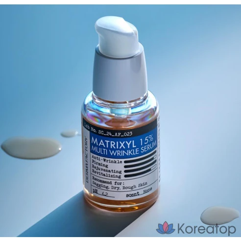 Сыворотка против морщин Dermafactory Matrixil