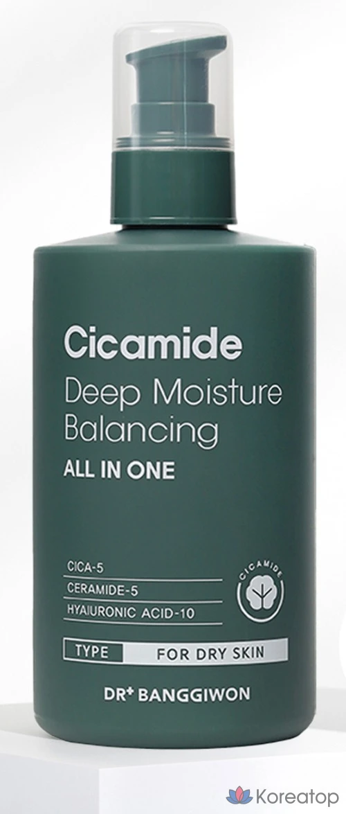 Dr. Banggiwon Cicamide Deep Moisture Balancing All-in-One, 300 мл, 1 шт.