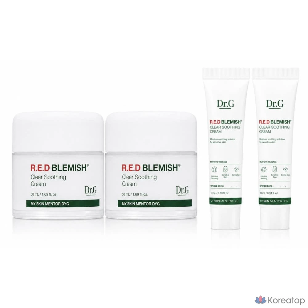 Крем Dr. G Red Blemish Clear Cream, 120 мл, 1 шт.