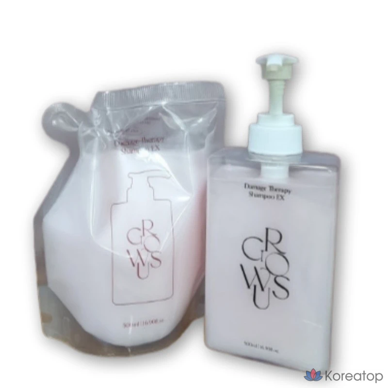 Шампунь GROWUS Damage Therapy Shampoo, 500 мл, 1 шт.