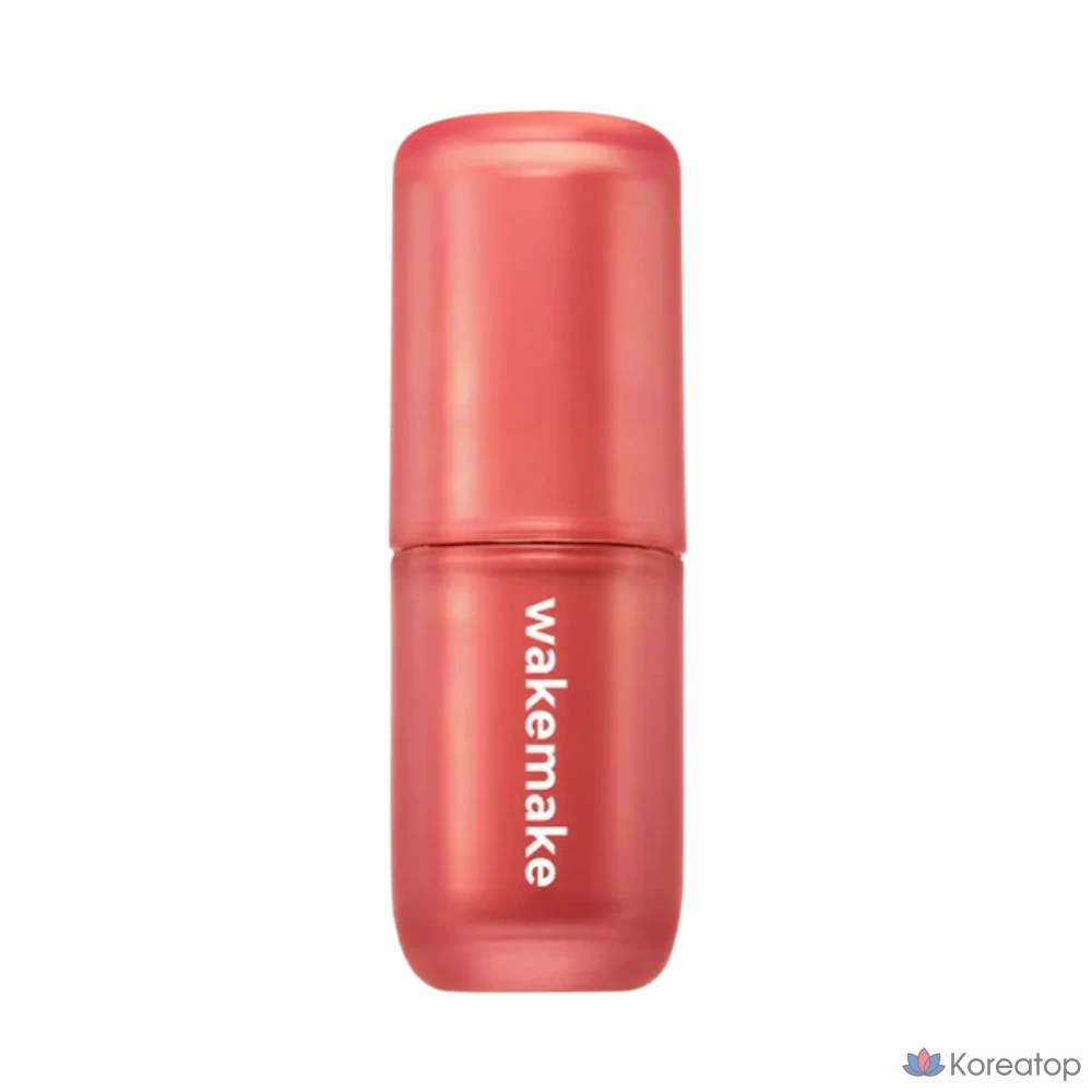 Тинт для губ WAKEMAKE Water Blurring Layer Tint, оттенок 01 Peach Worth, 4.6 г, 1 шт.