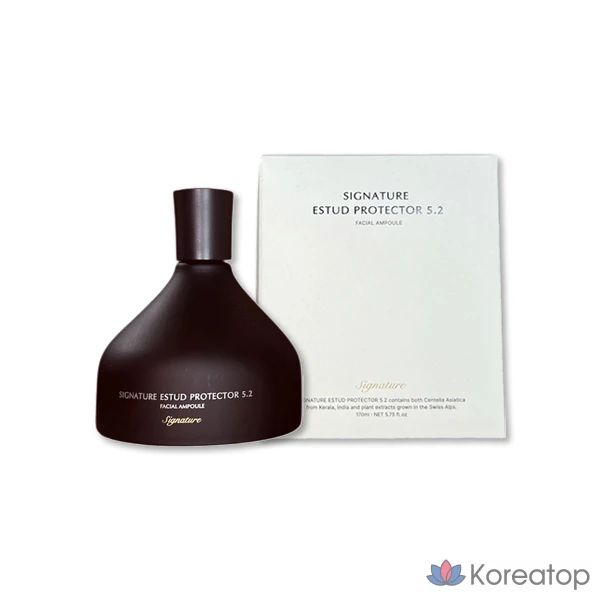 Demar3 Signature Estude Protector 5,2 ампулы, 170 мл, 1 шт.