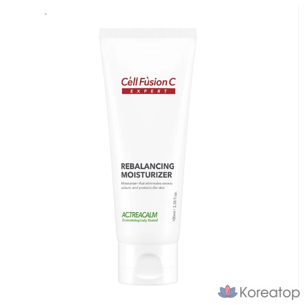 Увлажняющий крем Cellfusion C Expert ActriCalm Rebalancing Moisturizer, 100 мл, 1 шт.