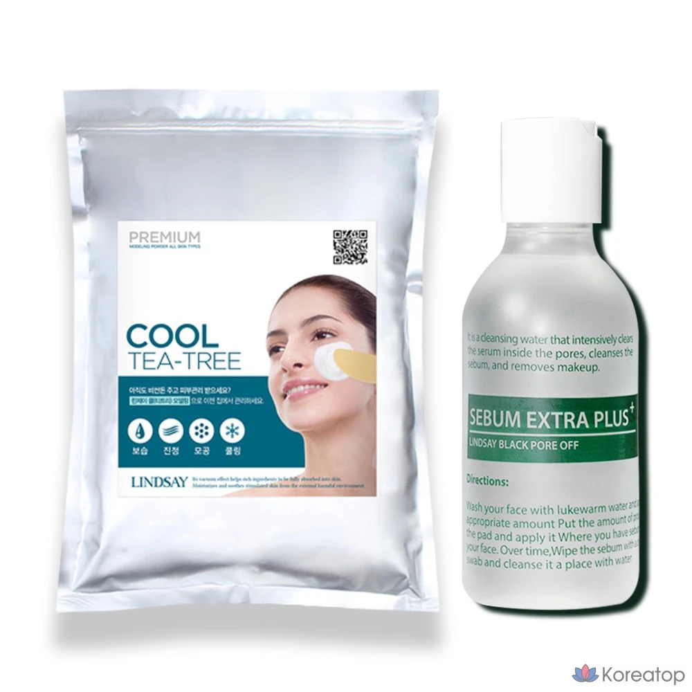 Набор для ухода за кожей Medi-Peel Tea Tree Skin Care Shop, 1 кг, смягчитель кожного сала, скраб для носа, средство для растворения кожного сала, лосьон Super X от черных и белых точек, 1 шт., 100 мл