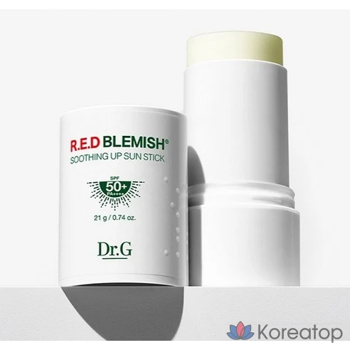 Dr.G Red Blemish Soothing Up Sun Stick Duo 2p SPF50 PA++++, 42 г